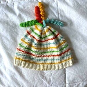 Knit Baby Hat size 6M